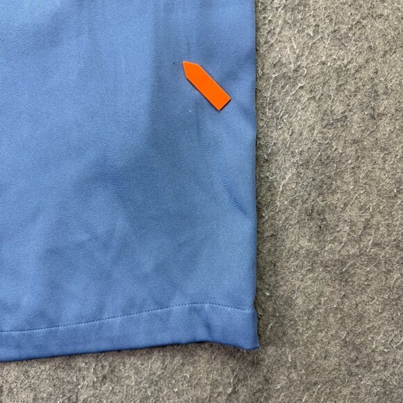 Onward Reserve Shorts Men 42 Blue Flat Front Performance Stretch 7" - Picture 14 of 16